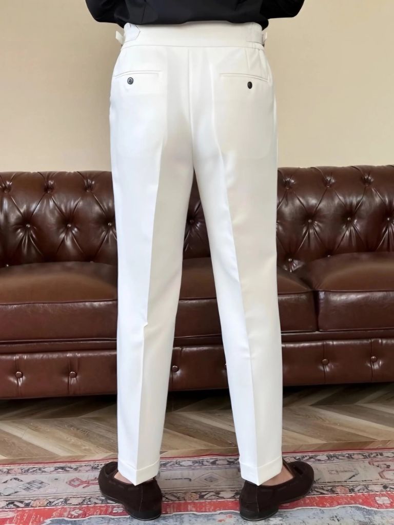 Pantaloni Elasticizzati Sidetab Classic Italia - Viretti