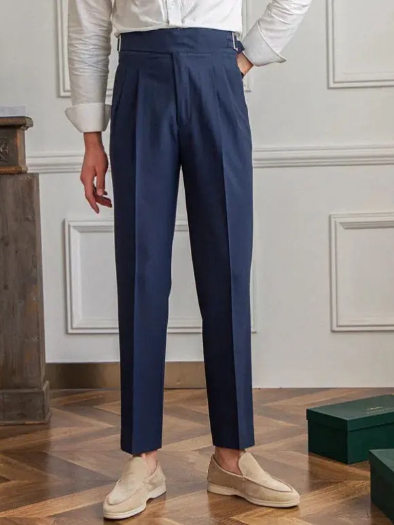Pantaloni Classici Raffinati - Viretti