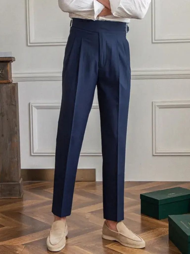 Pantaloni Classici Raffinati - Viretti