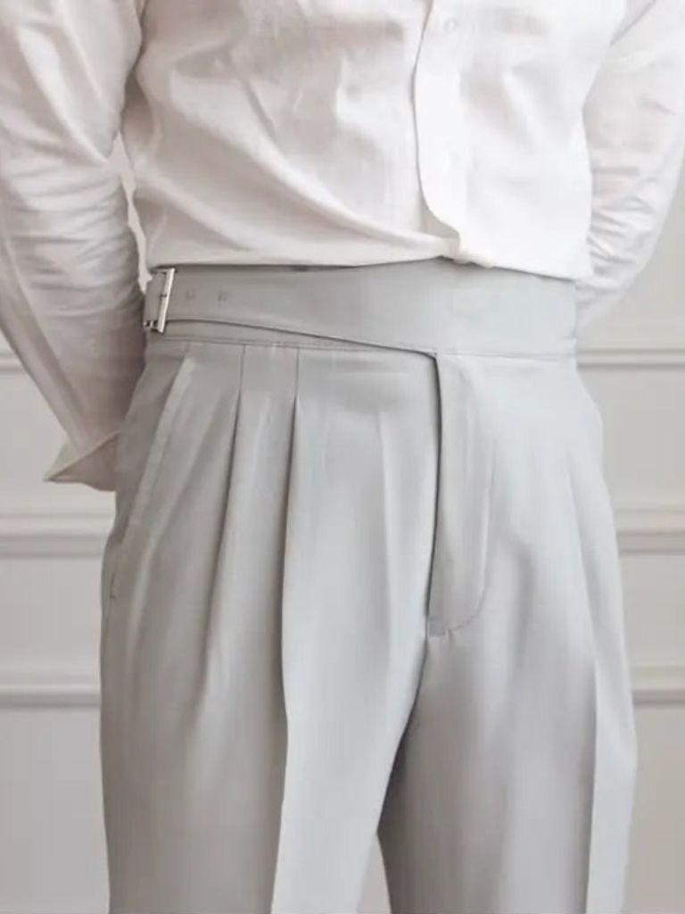 Pantaloni Classici Raffinati - Viretti