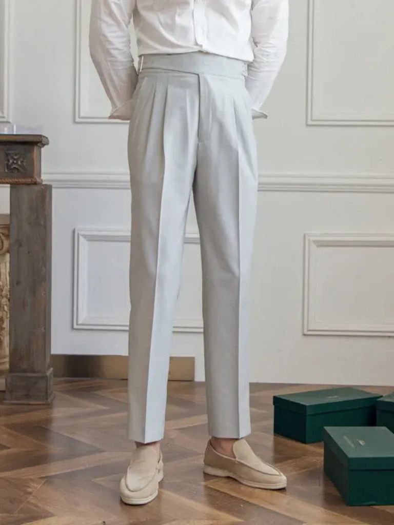Pantaloni Classici Raffinati - Viretti