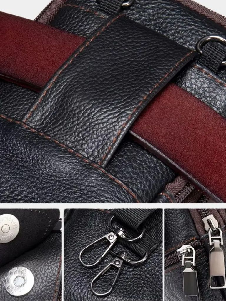 Borsa a Spalla Compatta Voyager - Viretti