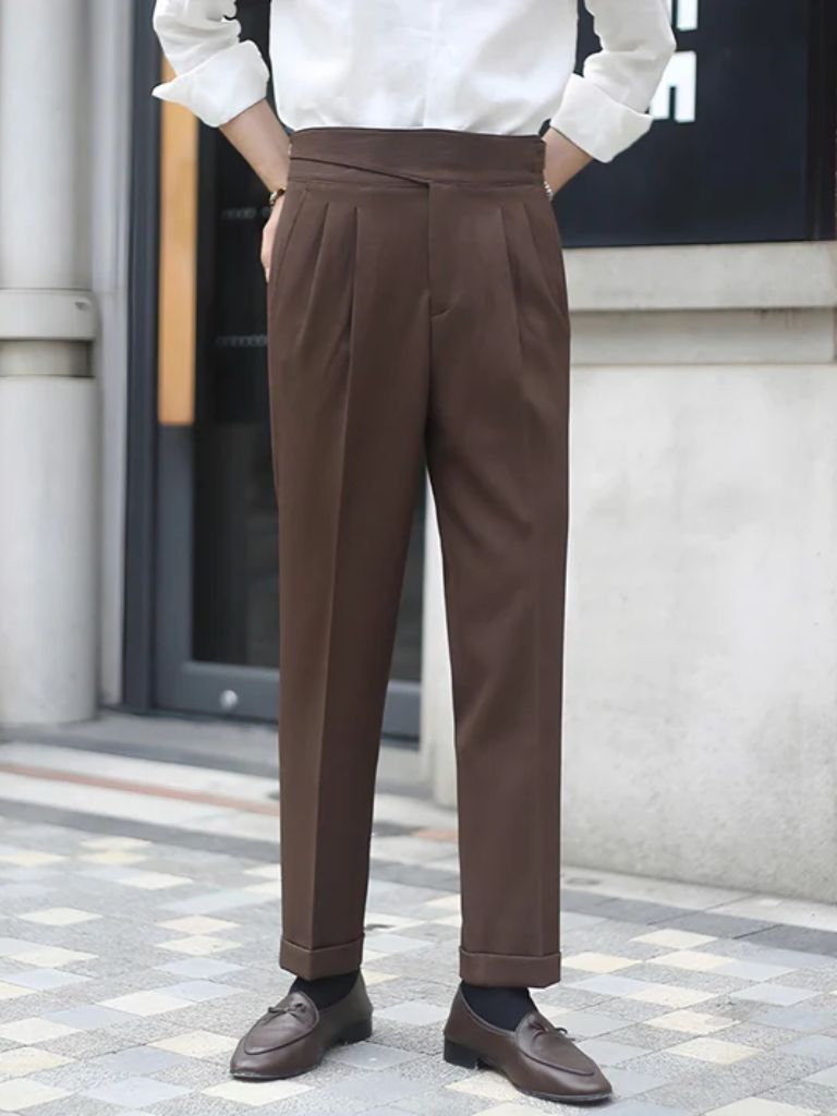 Pantaloni Eleganti in Corduroy - Viretti
