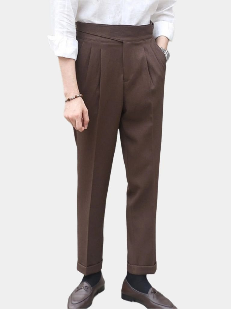 Pantaloni Eleganti in Corduroy - Viretti