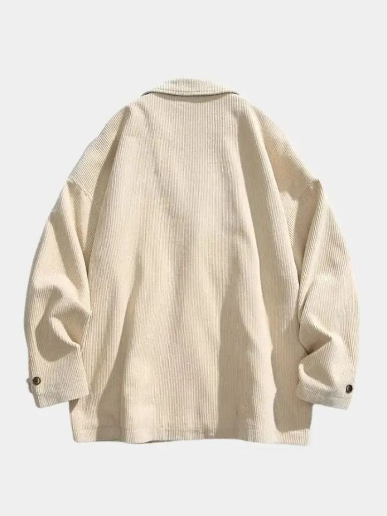 Blazer Invernale In Velluto A Coste - Viretti