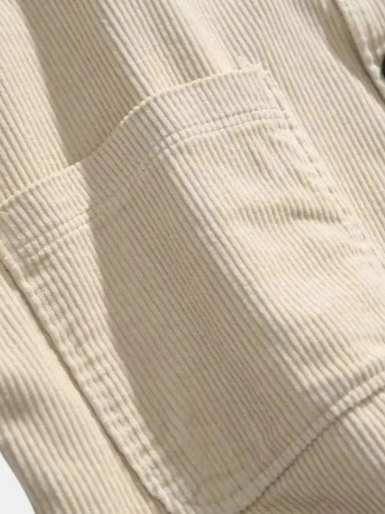 Blazer Invernale In Velluto A Coste - Viretti