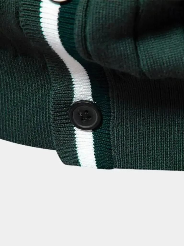 Cardigan in Cotone con Bottoni - Viretti