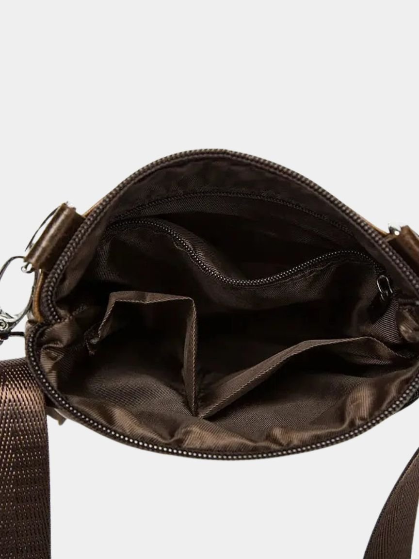 Borsa a Spalla in Pelle Crossbody - Viretti
