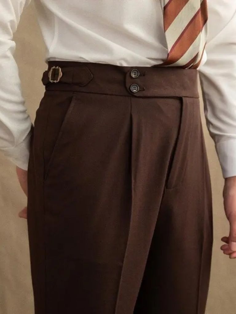 Completo Garbadine Marrone Scuro - Viretti