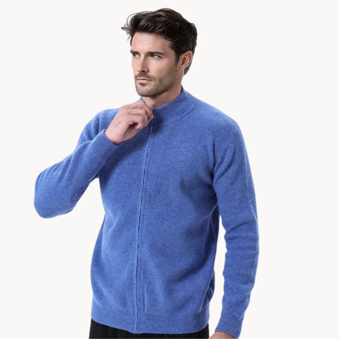 Maglione in Lana Merino Regent