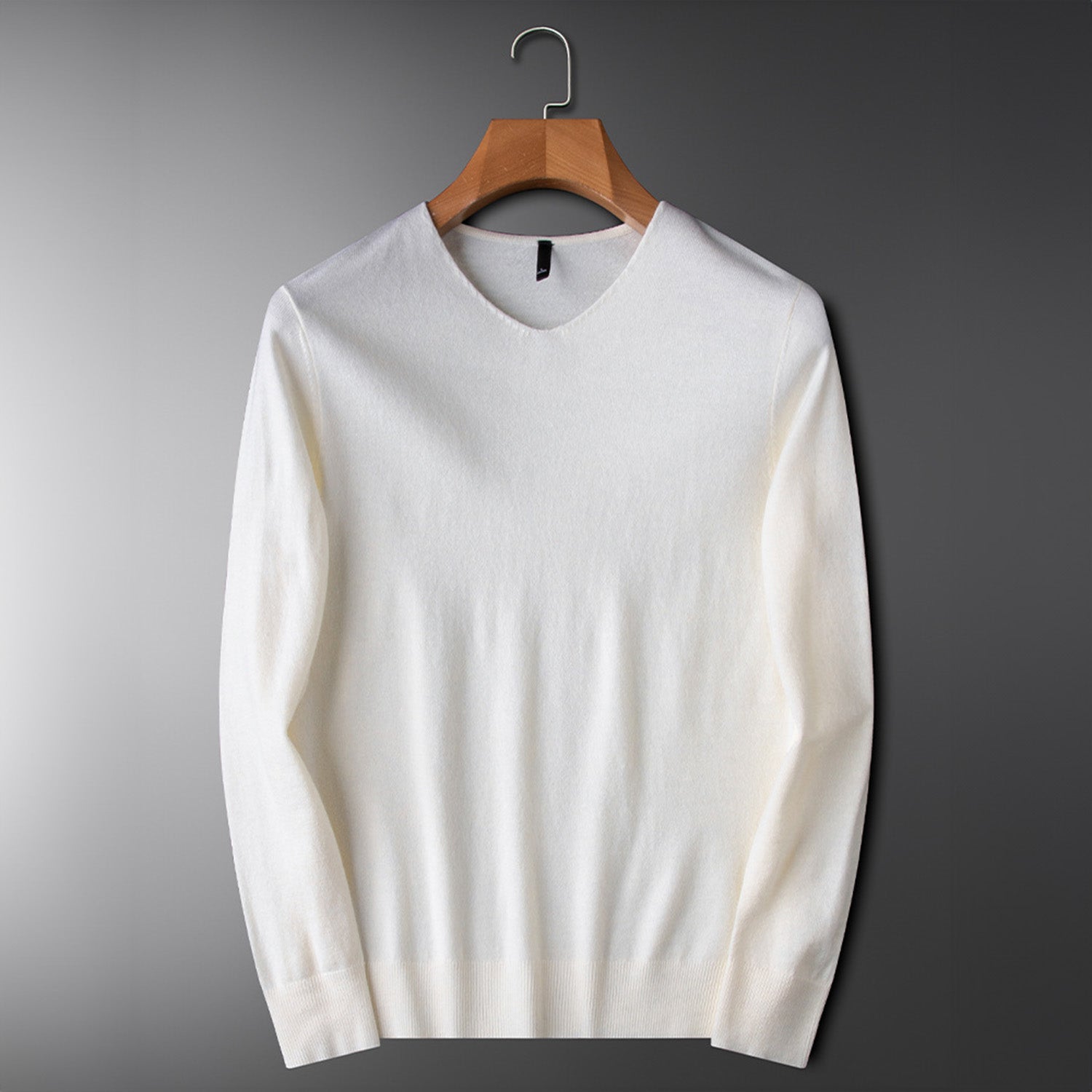 Maglione V-Neck in Cashmere Martin