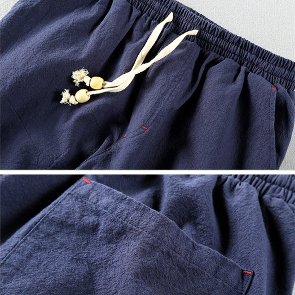Pantaloni in Cotone Riku
