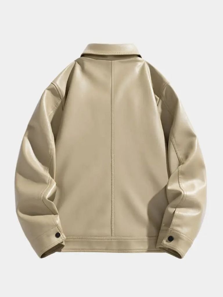 Giacca di Pelle Denver - Viretti