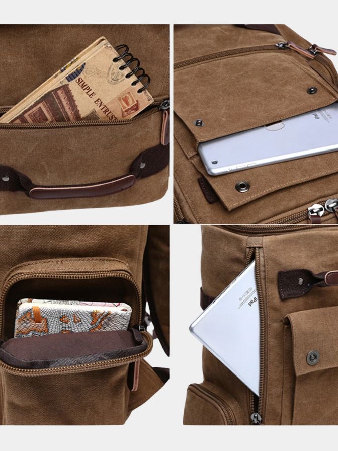 Zaino Vintage Dune Vanguard - Viretti