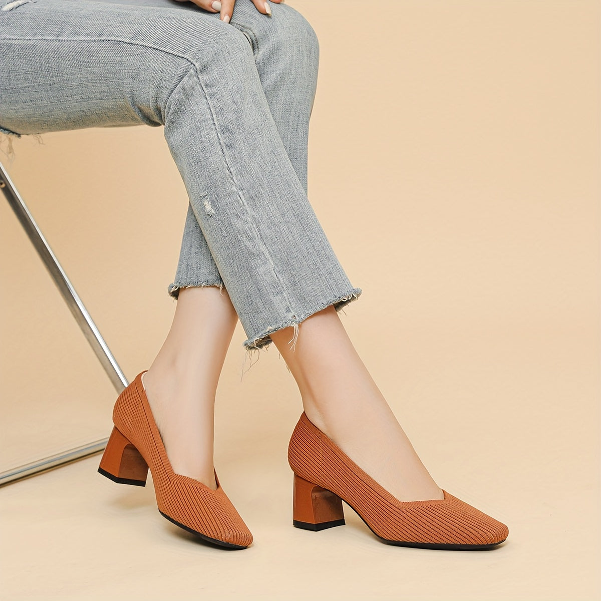 Maria™ – Scarpe con tacco stabile per un sostegno senza dolore