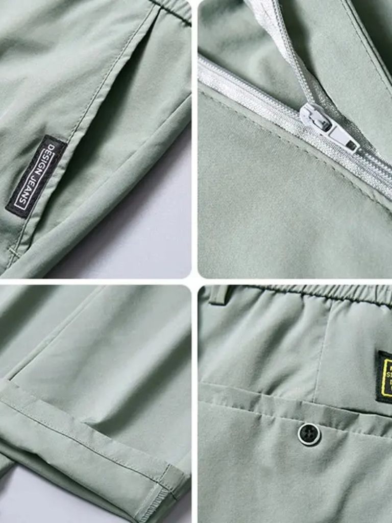 Pantaloni Essenziali Stretch - Nuova Vita Elastico - Viretti