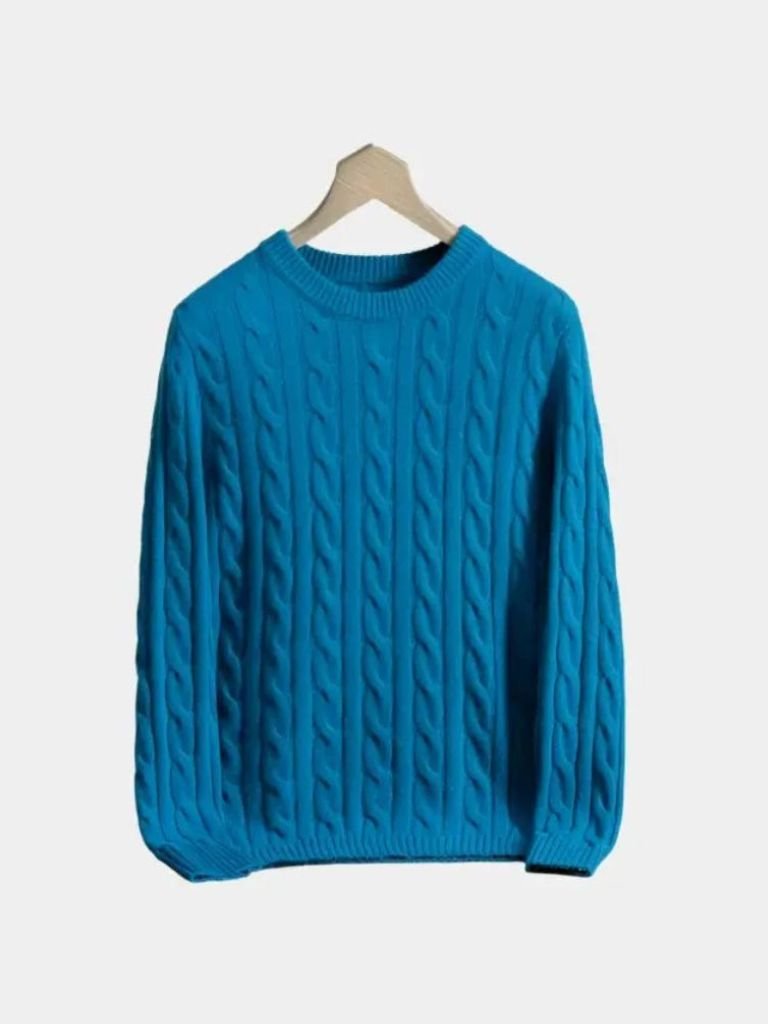Maglione in Cashmere Essenziale - Viretti