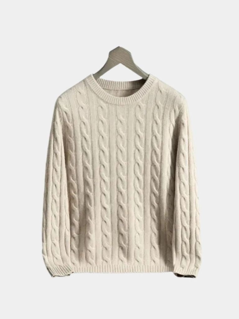 Maglione in Cashmere Essenziale - Viretti