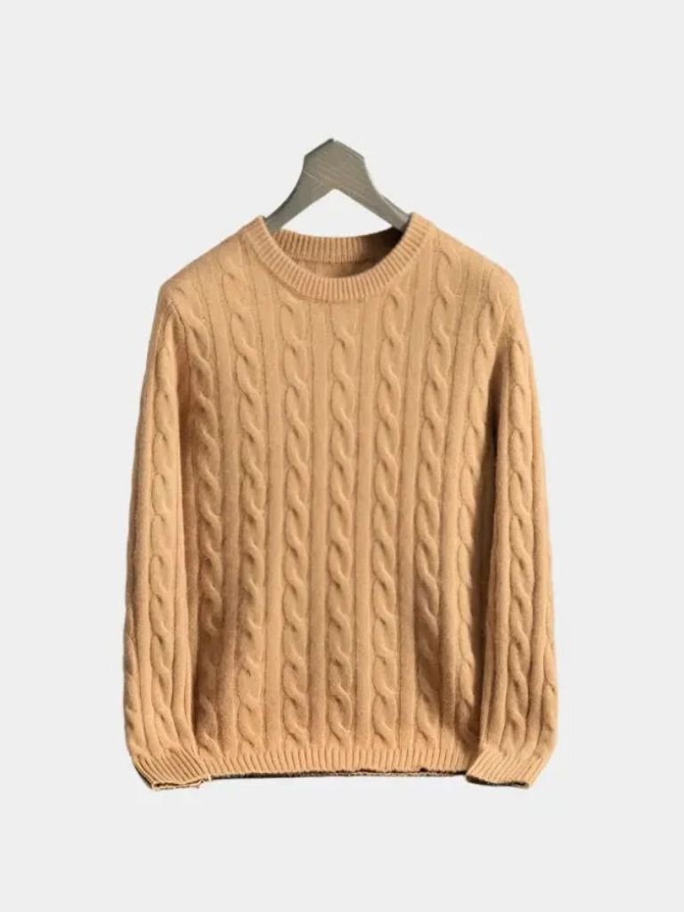 Maglione in Cashmere Essenziale - Viretti