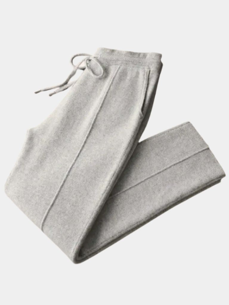 Pantaloni in Cashmere Essenziale - Viretti
