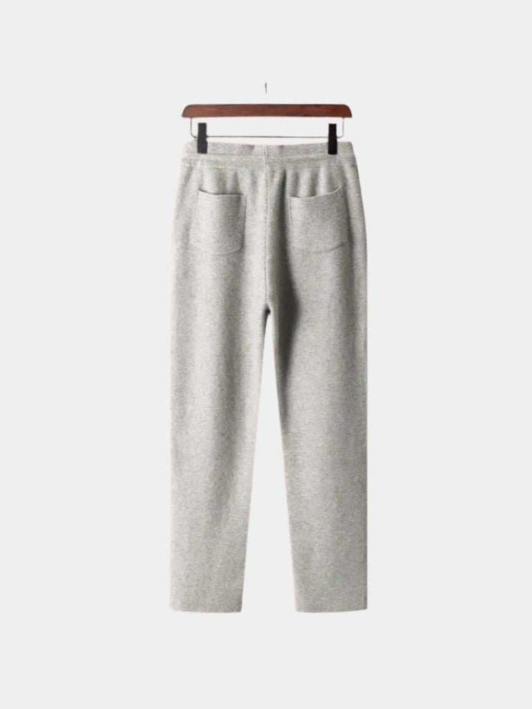 Pantaloni in Cashmere Essenziale - Viretti