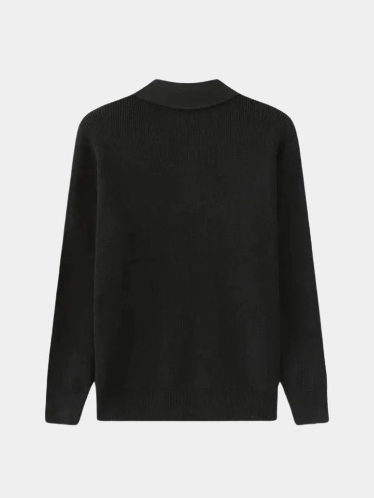 Maglione Mezza Zip Essenziale - Viretti