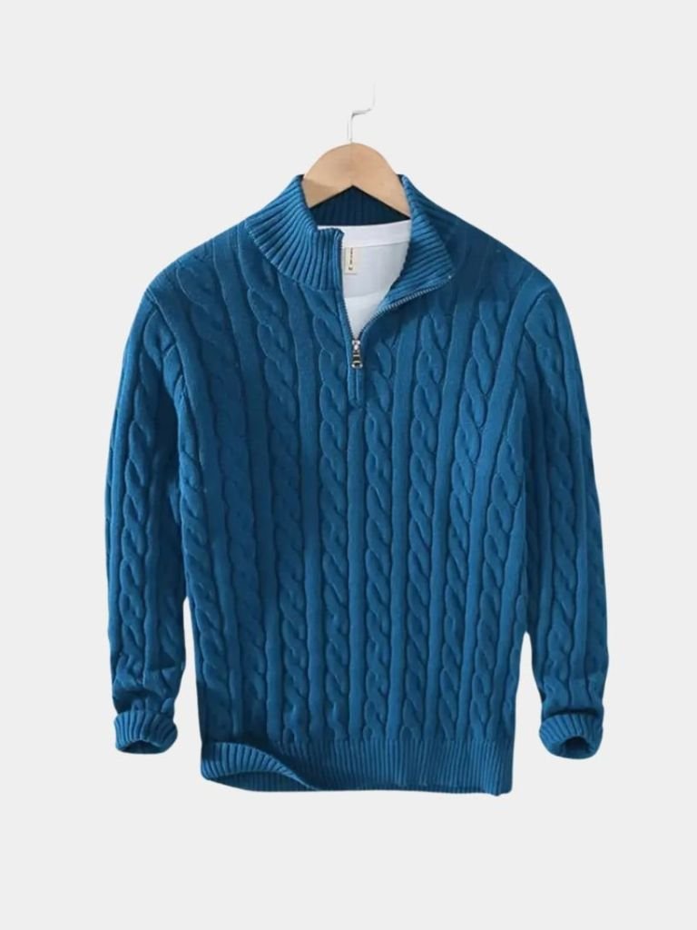 Maglione Essential Half Zip - Viretti