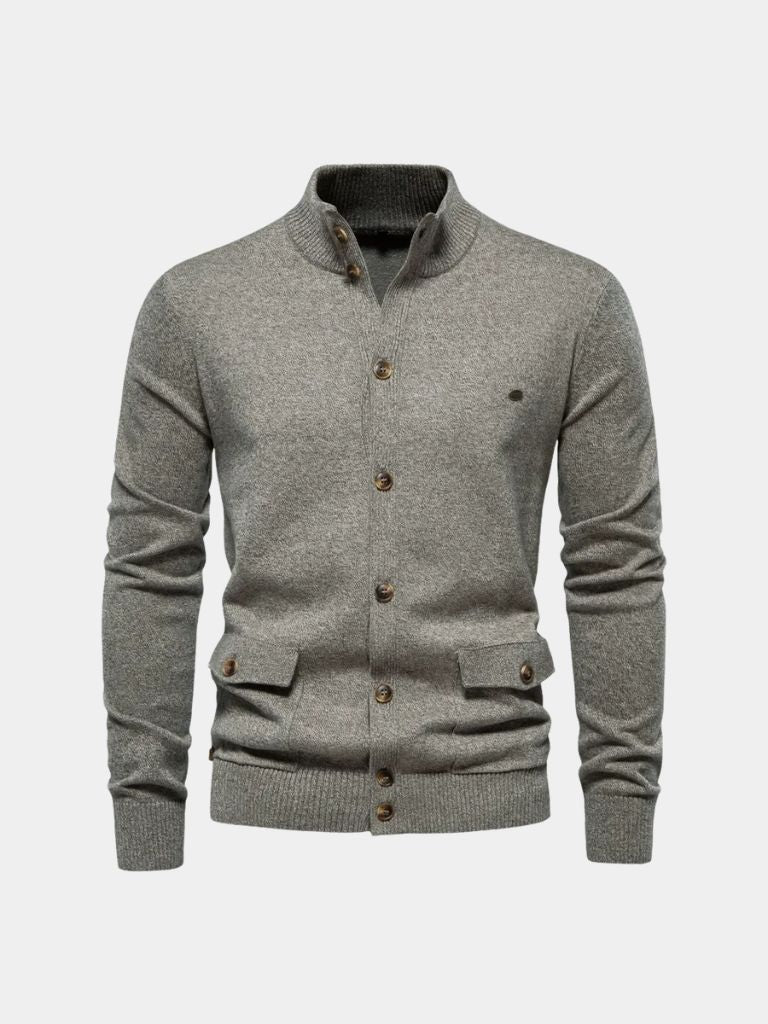 Cardigan Essenziale a Maglia - Viretti