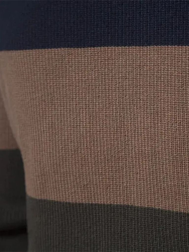 Maglione con Zip Essenziale - Viretti