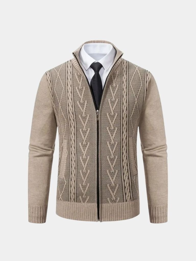 Maglione in Maglia Essenziale Old Money - Viretti