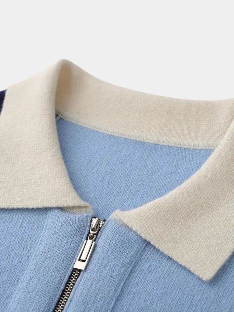 Maglione Polo Essenziale - Viretti