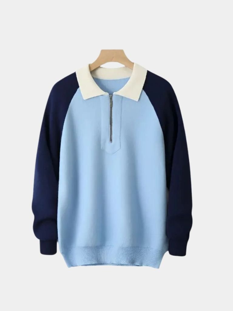 Maglione Polo Essenziale - Viretti