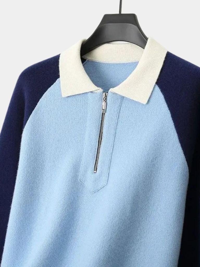 Maglione Polo Essenziale - Viretti