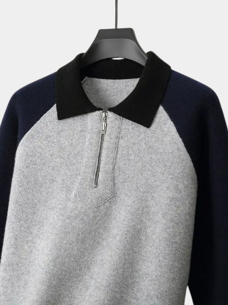 Maglione Polo Essenziale - Viretti