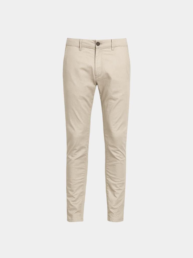Pantaloni Slim Fit Dritti Essenziali - Viretti