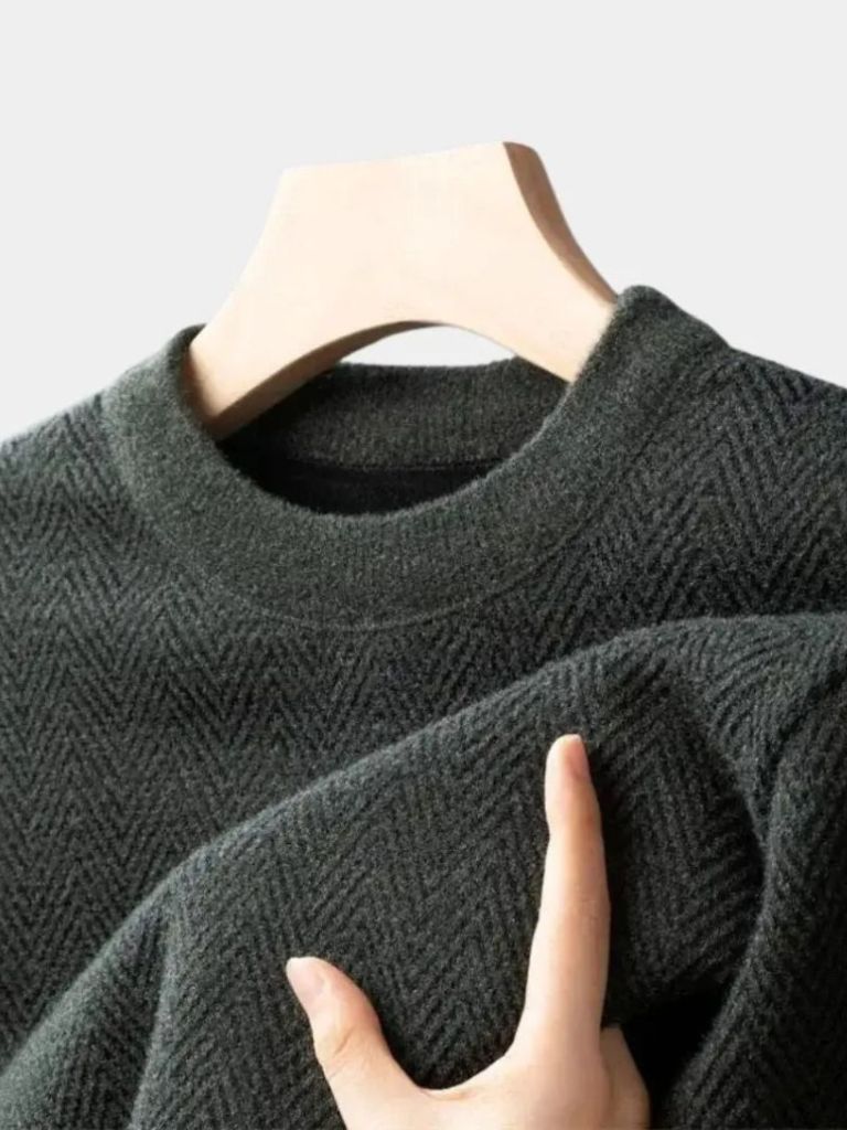 Maglione in Lana Essenziale - Viretti