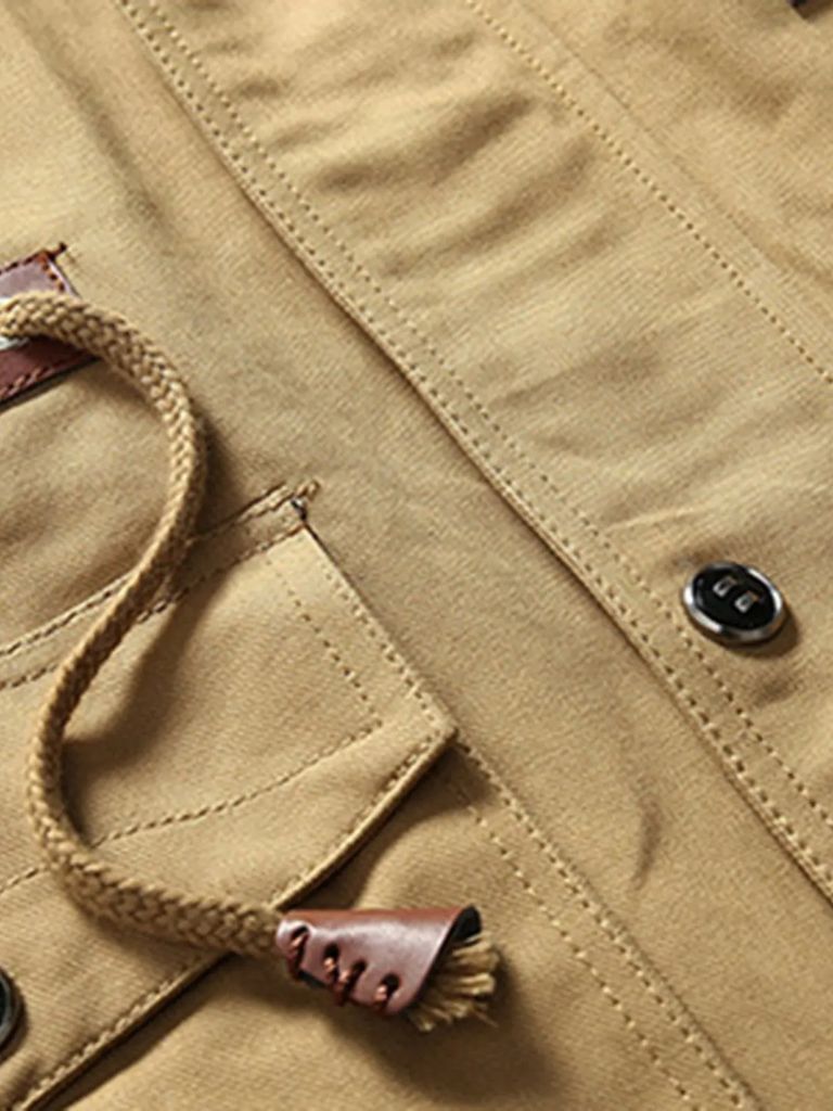 Giacca Bomber con Cappuccio in Fleece - Viretti