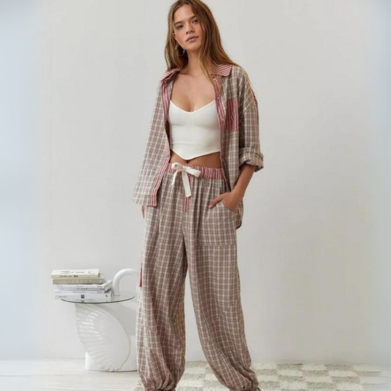 Jasmine | Set Pigiama Morbido e Ampio