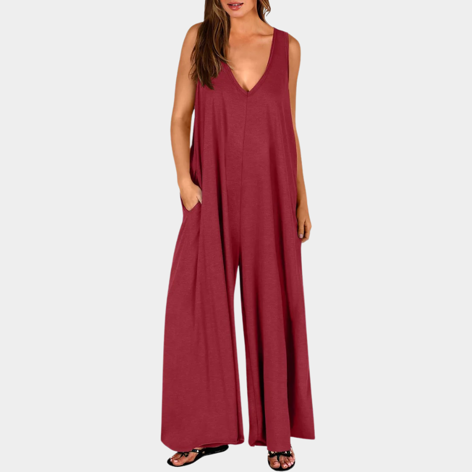 Ginevra | Tuta ariosa estiva artigianale