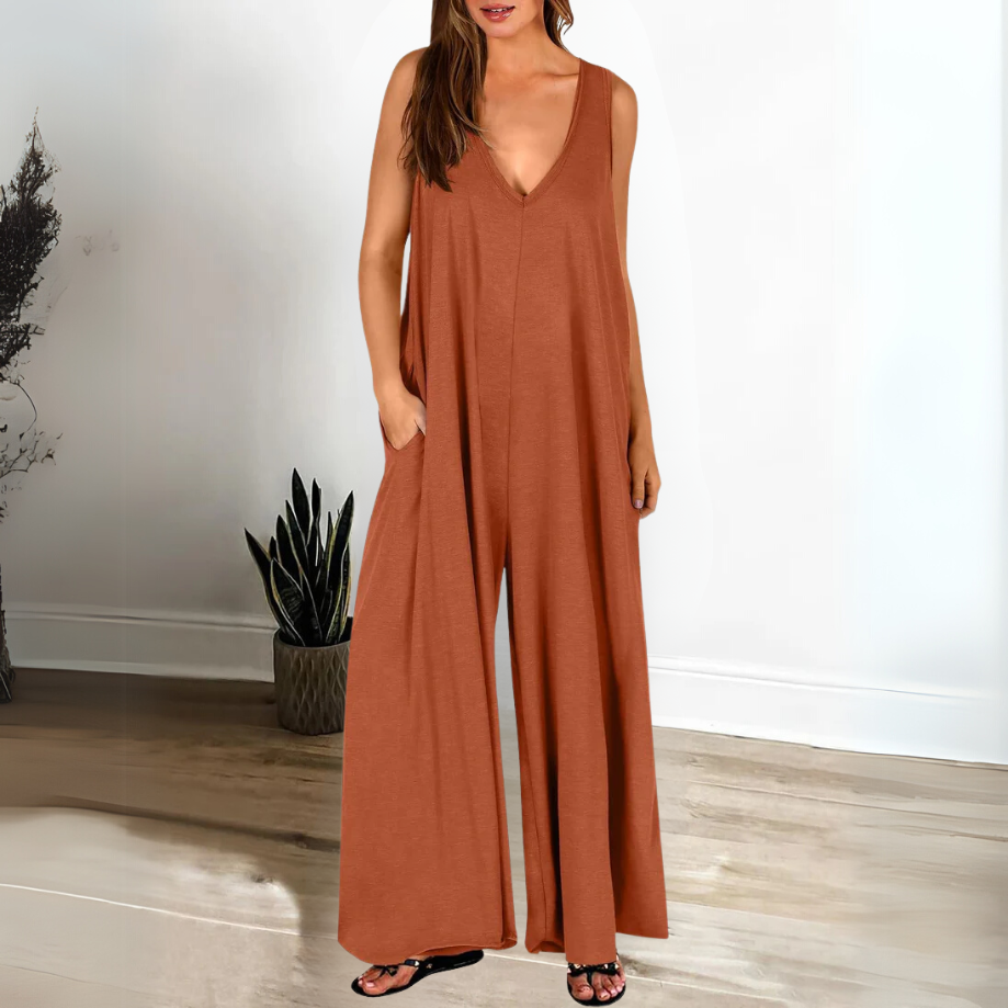 Ginevra | Tuta ariosa estiva artigianale