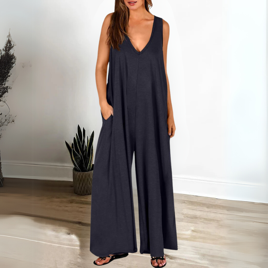 Ginevra | Tuta ariosa estiva artigianale