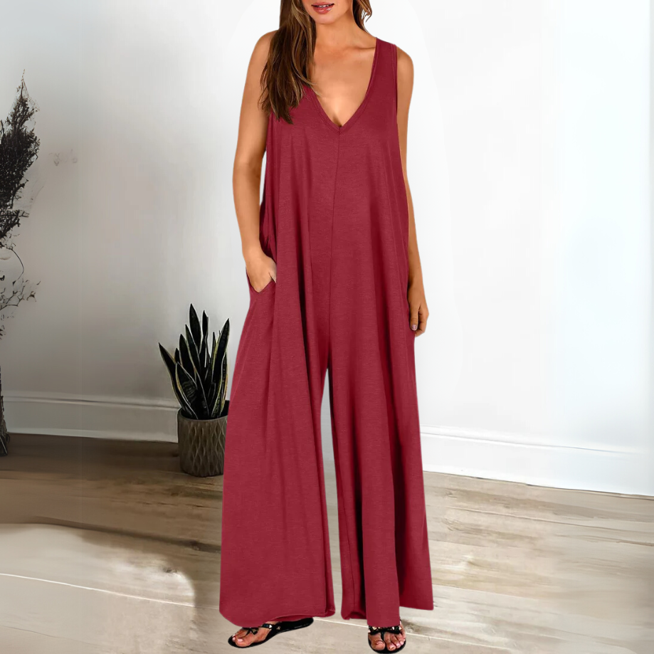 Ginevra | Tuta ariosa estiva artigianale