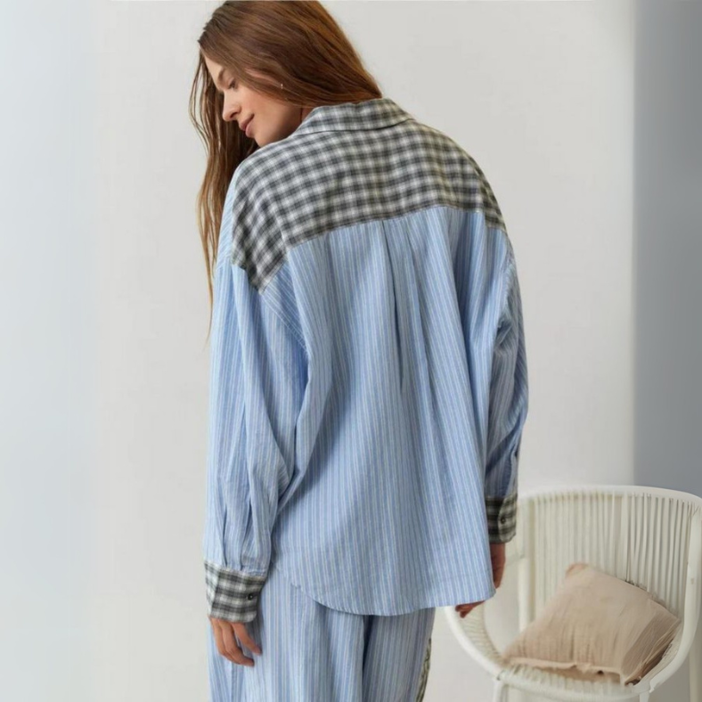 Jasmine | Set Pigiama Morbido e Ampio