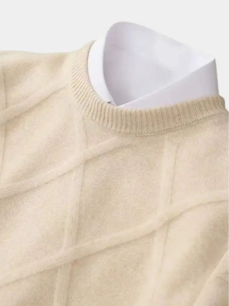 Maglione Premium in Cashmere François Blanchet - Viretti