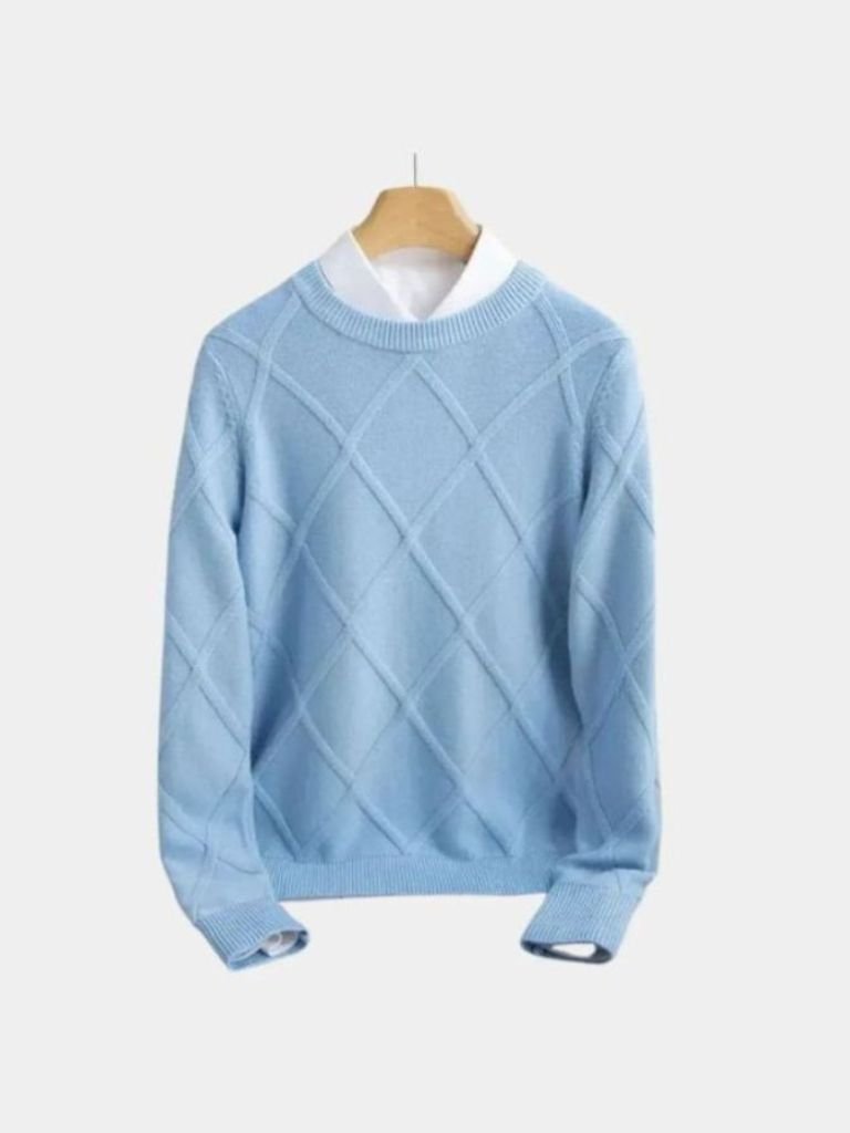 Maglione Premium in Cashmere François Blanchet - Viretti
