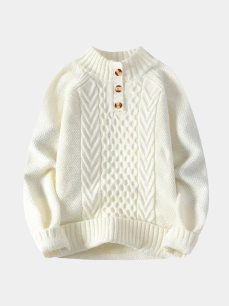 Maglione Classico Knit Giovanni - Viretti