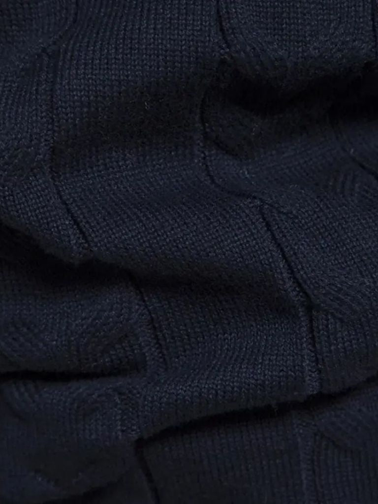 Maglione Pullover a Mezza Zip - Viretti