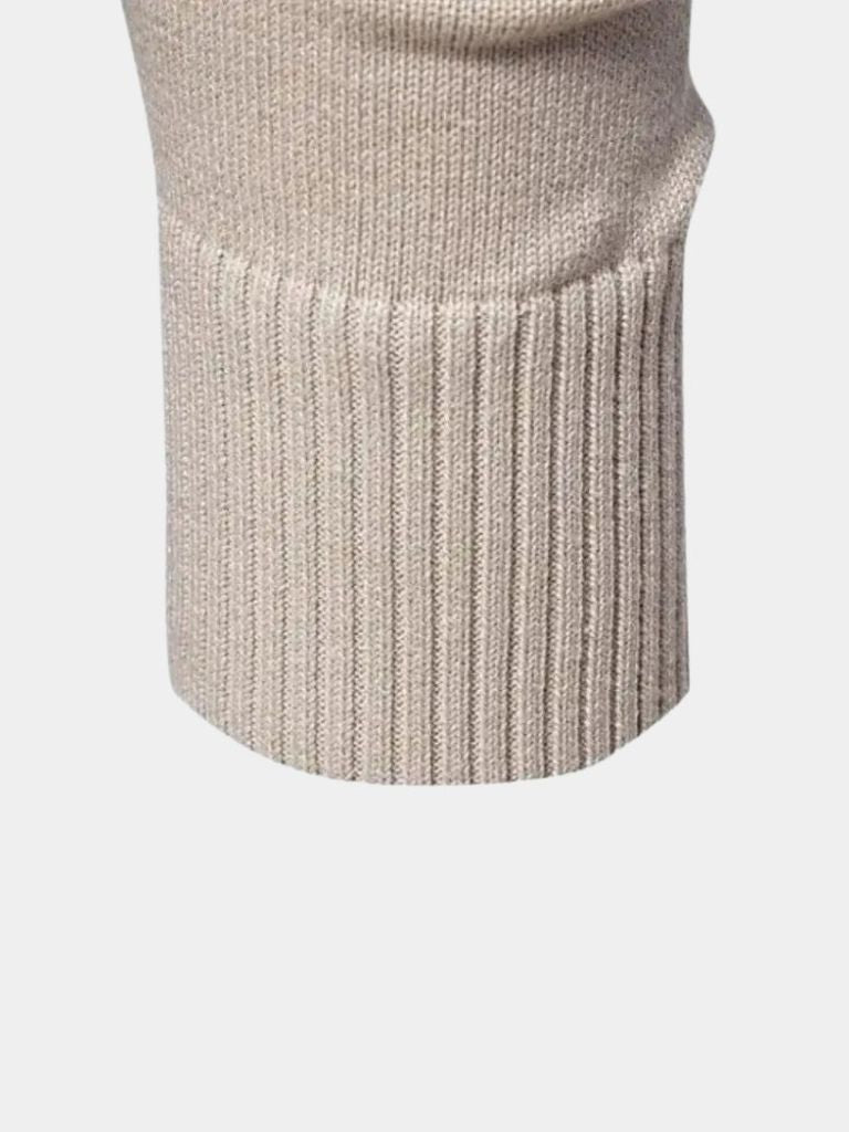 Cardigan in Maglia Mezza Zip - Viretti