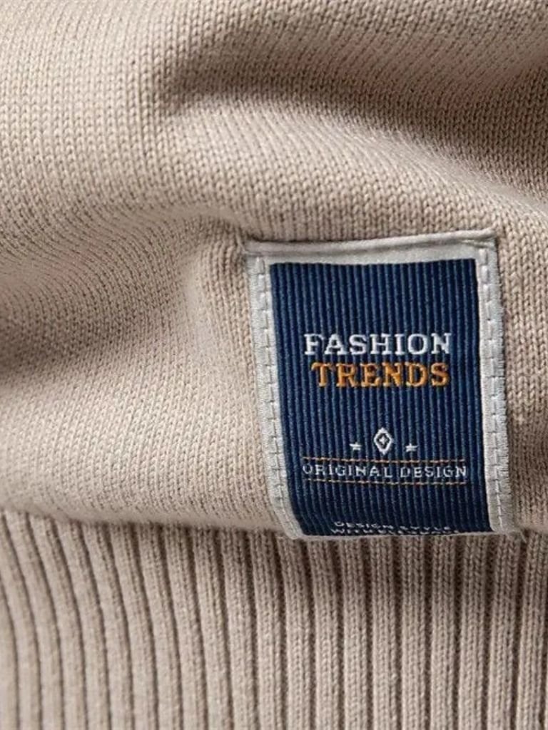 Cardigan in Maglia Mezza Zip - Viretti