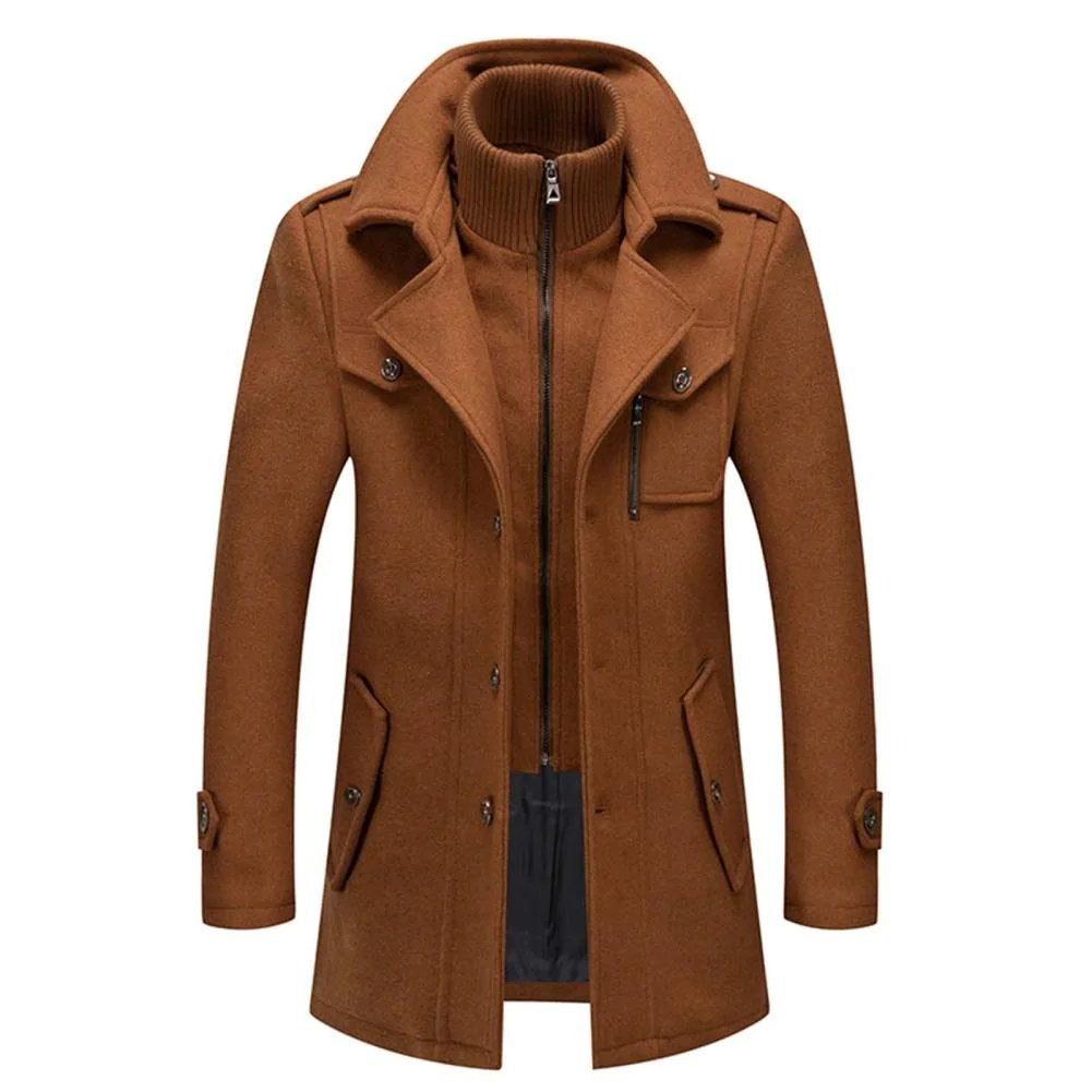 Cappotto Trench Elegante per Uomo
